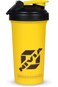 Nivia Street Sports Shaker fro Men &amp; Women (Yellow, Capacity - 750 ml)   Material - Plastic   For S