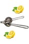 Lemon Squeezer and Bottle Opener, Stainless Steel Manual Citrus Juicer, Lime Juice Press, One-Hande