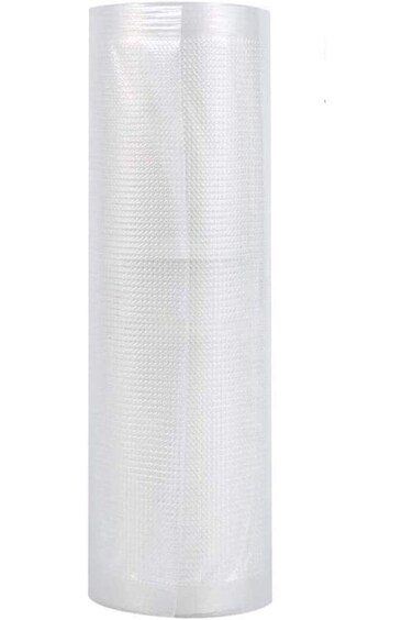 لفات أكياس التغليف الحراري المفرغة من الهواء لتخزين الطعام 20 سم × 500 سم