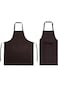 Ablieve Chef Aprons for Men Women with Large Pockets,Adjustable Straps Apron for Kitchen Cooking Ba