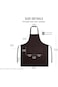 Ablieve Chef Aprons for Men Women with Large Pockets,Adjustable Straps Apron for Kitchen Cooking Ba