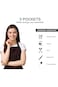 Ablieve Chef Aprons for Men Women with Large Pockets,Adjustable Straps Apron for Kitchen Cooking Ba
