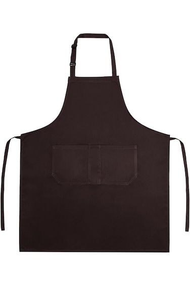 Ablieve Chef Aprons for Men Women with Large Pockets,Adjustable Straps Apron for Kitchen Cooking Ba