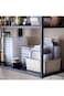 Plastic Food Storage Container, Rectangular, 2.0 Litre