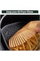 Self-Bakery ALAFA's   Air Fryer Disposable Paper Liners, Oil-Proof Water-Proof Parchment for Baking