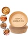 Self-Bakery ALAFA's   Air Fryer Disposable Paper Liners, Oil-Proof Water-Proof Parchment for Baking