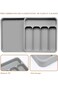 Kitchen Drawer Organizer, Expandable Silverware Storage Utensil Tray for Spoons, Forks, Knives - Ea