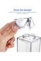 BULSM 1pc 500ML Enclosed Plastic Milk Carton - Plastic Portable Reusable Water Bottle Milk Box for