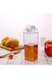BULSM 1pc 500ML Enclosed Plastic Milk Carton - Plastic Portable Reusable Water Bottle Milk Box for