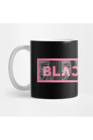 Black Pink - Jennie, Rose, Lisa, Jisoo - Kpop Coffee Mug - Best K-Pop Merchandise For Girls, Boys &amp;