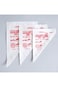 Disposable Pastry Bags Confectionery Equipment Pastry And Bakery Accessories Reposteria Cake Tools