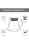 Proxima Direct V60 Glass Coffee Server 600ML(20oz), Clear Coffee Drip Coffee Carafe Pour Over Coffe