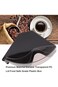 Manual Coffee Filter Paper Holder with Lid V60 Metal Cone Shape with Box Countertop Paper Dispenser