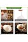 ALMEKAQUZ Safe and Natural Unbleached Paper Seal Tea Infuser Drawstring Empty Bag，Disposable Drawst