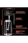 U HOOME Oil Dispenser Bottle for Kitchen, 2 in 1 Olive Oil Dispenser and Oil Sprayer, 16oz/470ml Gl