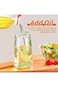 U HOOME Oil Dispenser Bottle for Kitchen, 2 in 1 Olive Oil Dispenser and Oil Sprayer, 16oz/470ml Gl