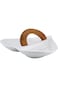 Shallow porcelain,white - serving plates &amp; stands