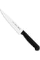 Tramontina Professional 8 Inches Meat Knife with Stainless Steel Blade and Black Polypropylene Hand
