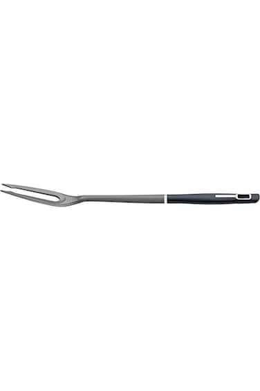 Tramontina Verano Onyx-colored Nylon Carving Fork and Polypropylene Handle