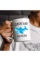 Exxtra Gifts Grandpa Shark Mug - Grandfather Mug - For Granddad - Birthday From Grandkids - Christm