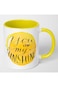 You Are My Sunshine Mug - Sunny Yellow Coffee Tea Cup. Valentines Gift For The Ray of Sunshine In Y