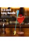 Long Handle Spoon 9.5-Inch Long Handle Ice Tea Spoons 4PCS Stainless Steel Iced Teaspoon for Mixing