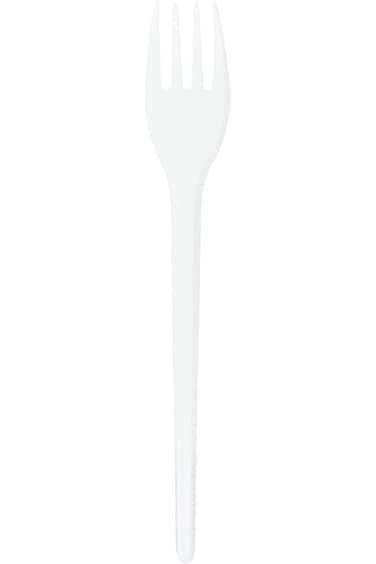 Hotpack SHDPF Super HD Clear Forks, 50 Pieces