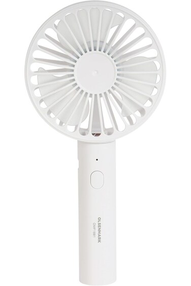 مروحة أولسنمارك المحمولة القابلة لإعادة الشحن