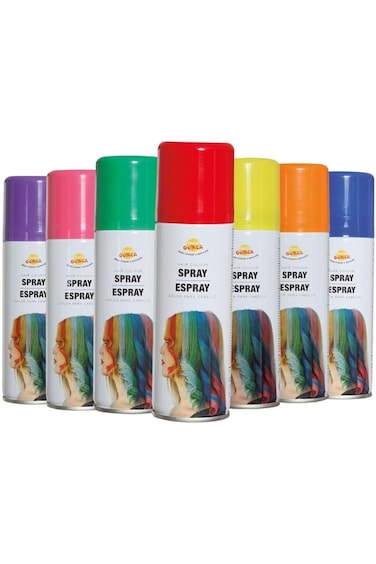 FIESTAS GUIRCA BLACK SPRAY BOTTLE 125 ML/Black / 125 ml