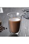 HOOPZOZA Glass Coffee Cup Mug Double Layer Tea Cup Drink Cup For Home Bar 300ML (300)