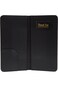 Shallow Elegant Leather Bill Folder For Restaurant-11 * 23Cm