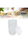 ALMEKAQUZ Salad Container Cup, Breakfast Salad Cup Easy To Clean, Fresh Salad Cup, Salad Shaker Con