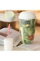 ALMEKAQUZ Salad Container Cup, Breakfast Salad Cup Easy To Clean, Fresh Salad Cup, Salad Shaker Con