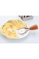 Stainless Pizza Cutter with Wood Handle (small)
