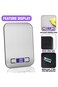 Digital Food Scale, High Precision Kitchen Scale, Measures in Grams and Ounces for Cooking and Baki
