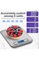 Digital Food Scale, High Precision Kitchen Scale, Measures in Grams and Ounces for Cooking and Baki