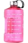 ALCOACH Gallon Water Bottle With Times To Drink - 2.2L/74 OZ Water Bottle - Motivational Water Bott
