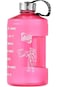 ALCOACH Gallon Water Bottle With Times To Drink - 2.2L/74 OZ Water Bottle - Motivational Water Bott