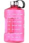 ALCOACH Gallon Water Bottle With Times To Drink - 2.2L/74 OZ Water Bottle - Motivational Water Bott