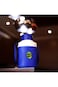 Royalford 1.2 L Cool Strong Water Bottle- RF11344 Premium Plastic Bottle with Attached Belt Sturdy,