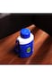 Royalford 1.2 L Cool Strong Water Bottle- RF11344 Premium Plastic Bottle with Attached Belt Sturdy,