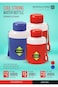 Royalford 1.2 L Cool Strong Water Bottle- RF11344 Premium Plastic Bottle with Attached Belt Sturdy,