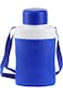 Royalford 1.2 L Cool Strong Water Bottle- RF11344 Premium Plastic Bottle with Attached Belt Sturdy,