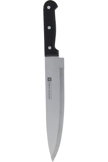 Royalford Utility Knife - All Purpose Small Kitchen Knife - Ultra Sharp Stainless Steel Blade, 9 In