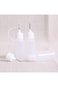 10 Pieces 10ml Precision Tip Applicator Bottle Needle Tip Glue Applicator Bottle DIY Quilling Tool