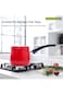 Royalford 10.5 cm Coffee Warmer, Red