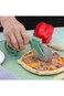 ALMEKAQUZ Pizza Cutter Wheel,Rolling Pizza Cutter with Blade Guard,Easy to Clean,Handheld Rolling P