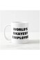 A Mug To Keep Designs Funny - World's Okayest Employee - 11 OZ Coffee s - Funny Inspirational and s