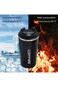 Intelligent Temperature Stainless Steel Vacuum Insulated Tumbler, Large Capacity, Portable