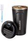 Intelligent Temperature Stainless Steel Vacuum Insulated Tumbler, Large Capacity, Portable